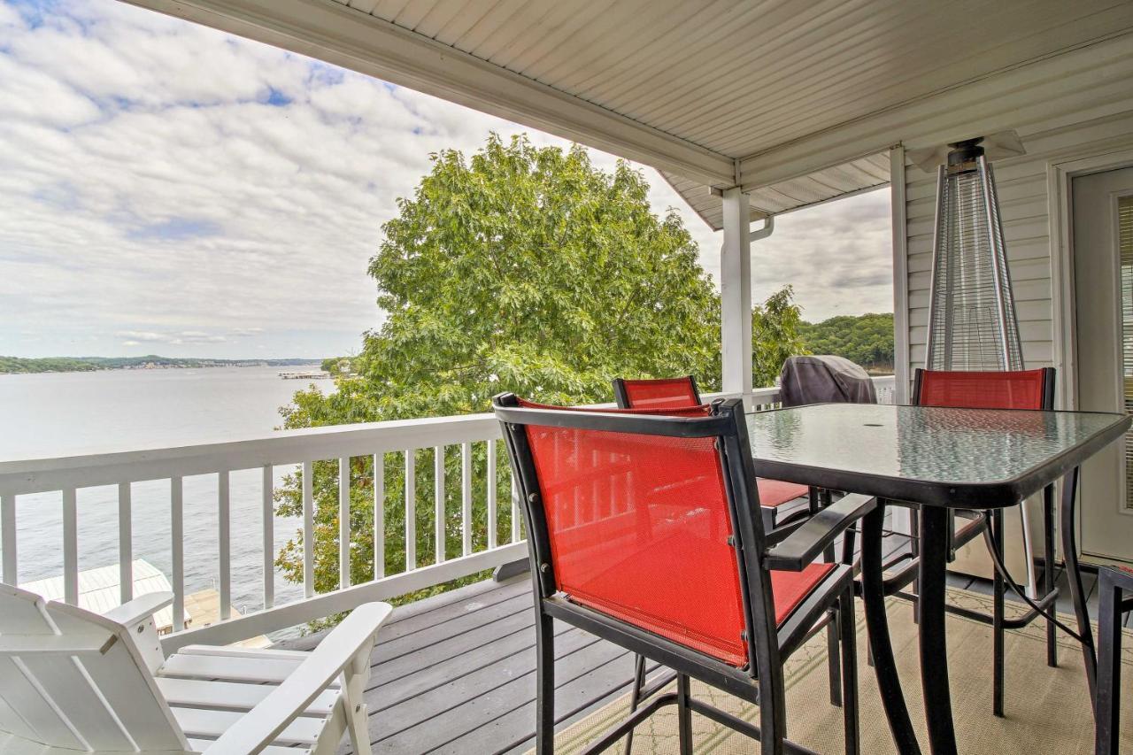Townhouse With Shared Dock On Lake Of The Ozarks! Экстерьер фото
