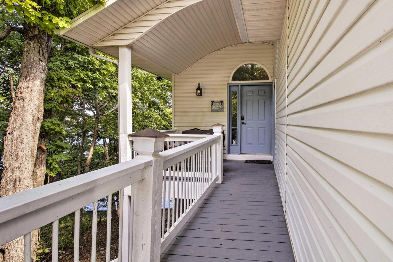 Townhouse With Shared Dock On Lake Of The Ozarks! Экстерьер фото